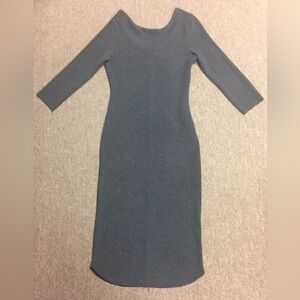Twist Woman Grey Dress